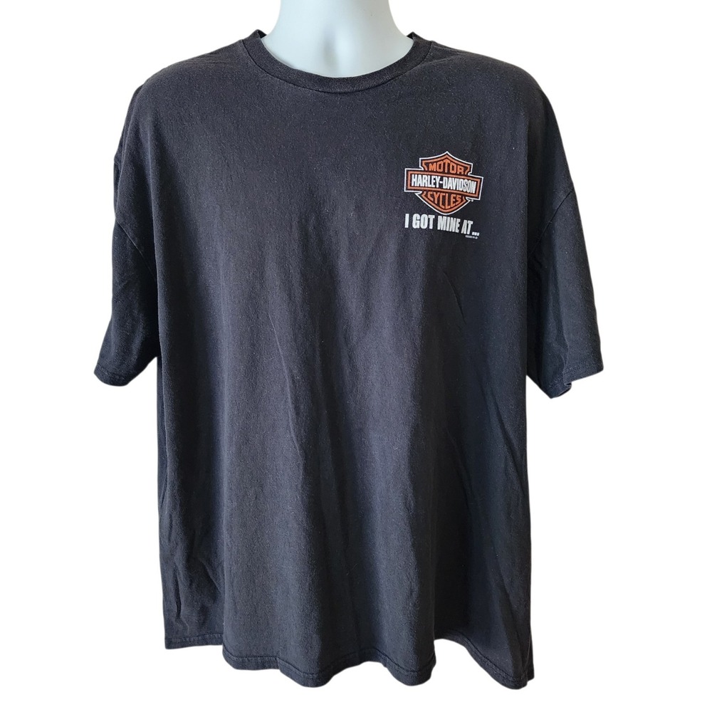 Harley Davidson Motorcycles  I Got Mine... Tshirt Size L